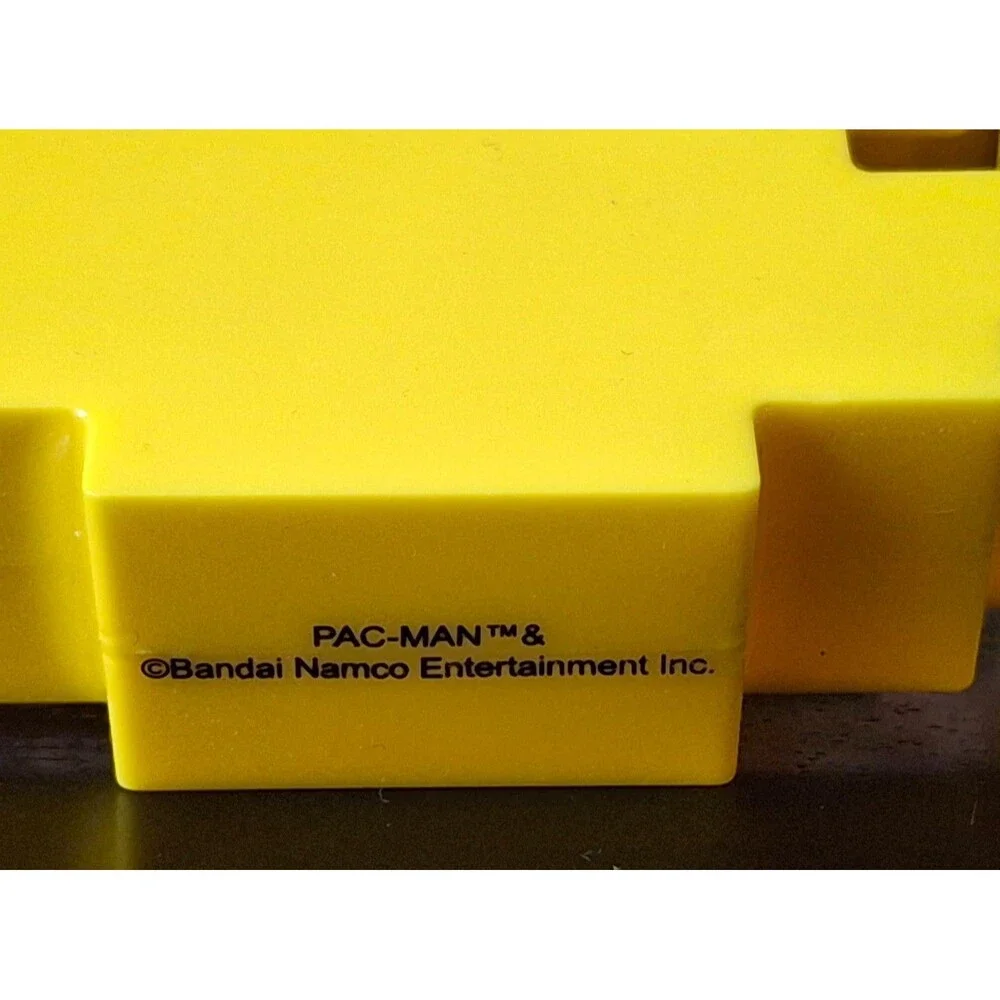 Lot 0f 4 New Pac Man Yellow Game Figures Christmas Ornament  Decor 2024 Ruz